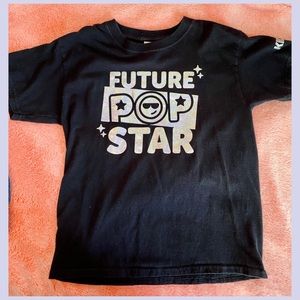 Kidz Bop Future Pop Star Youth shirt size S used